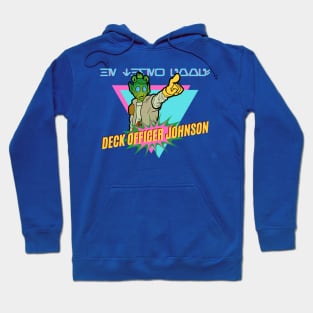 DECK OFFICER JOHNSON Hoodie